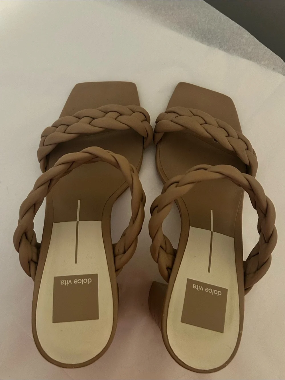 Dolce Vita Paily Braided Double Strap Sandal